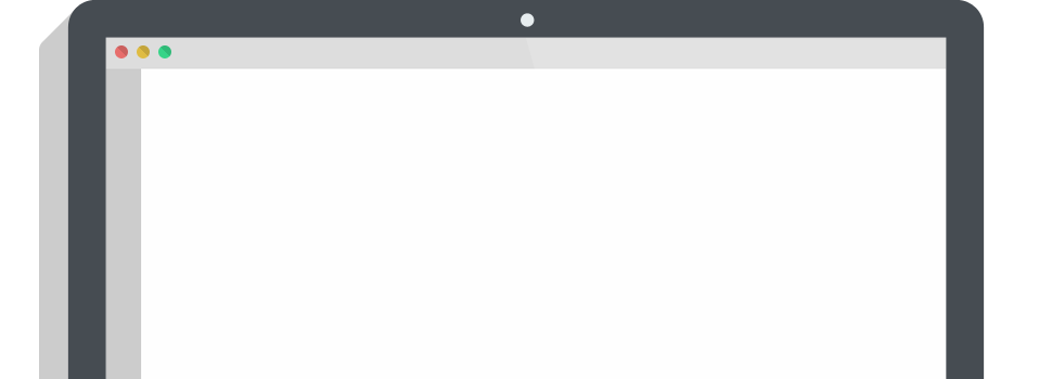 Editor with Welcome Message